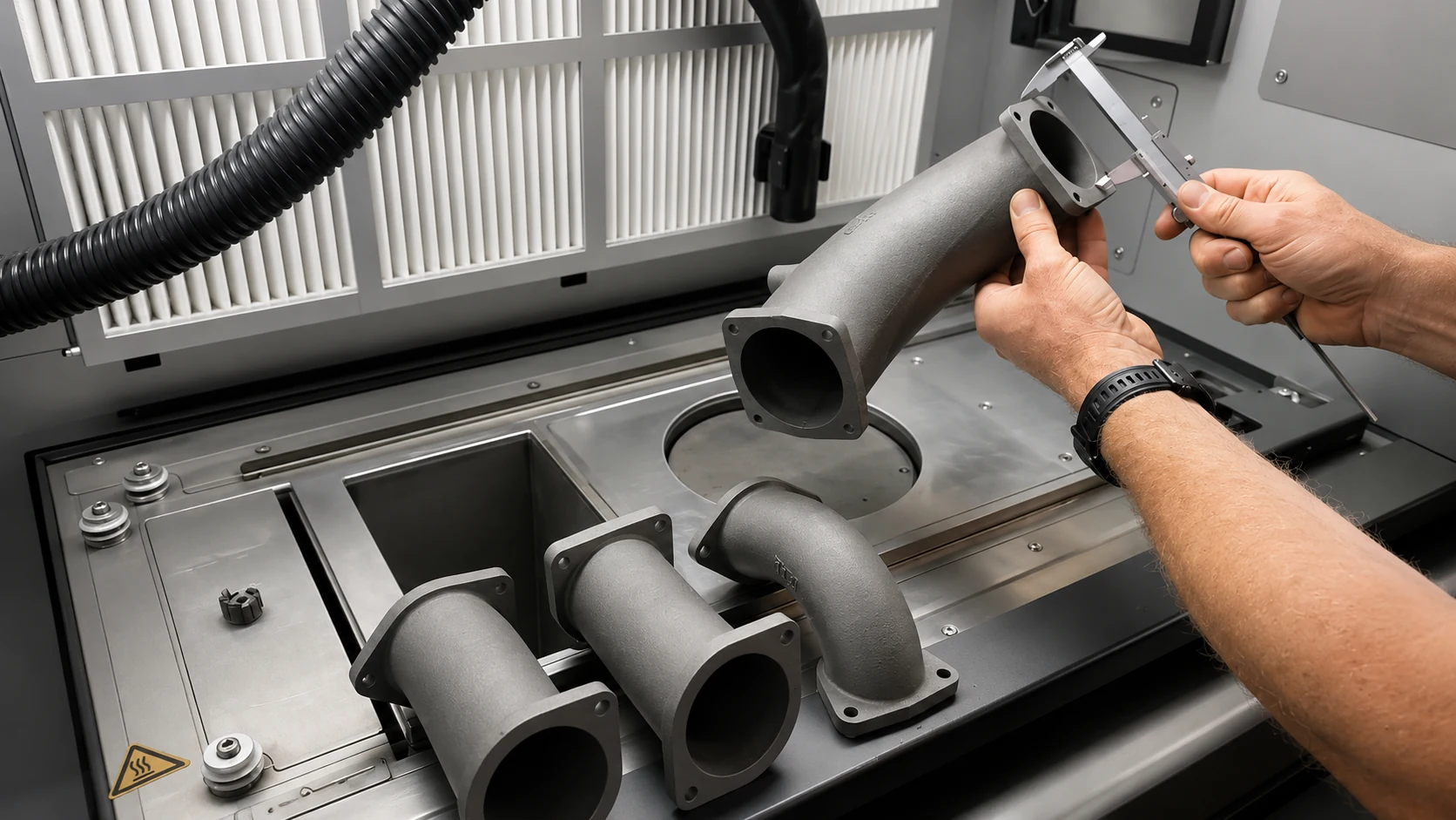 SLS 3D Printing